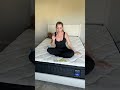 TikTok shop does it again, helping us find good affordable options 🫶 #matress #matressreview