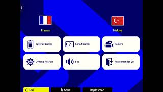 Fransa Vs Türkiye Ama Maalesef Fransa Yendi