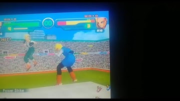 Dragonball Z Budokai Android 18 Alternate Power Strike on Android 18 Ryona