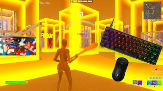 ⭐️[1HR]Steelseries Apex Pro Mini ASMR Fortnite Chill 💤 Box Fight Zone Gameplay Smooth📦360HZ 4k⭐️