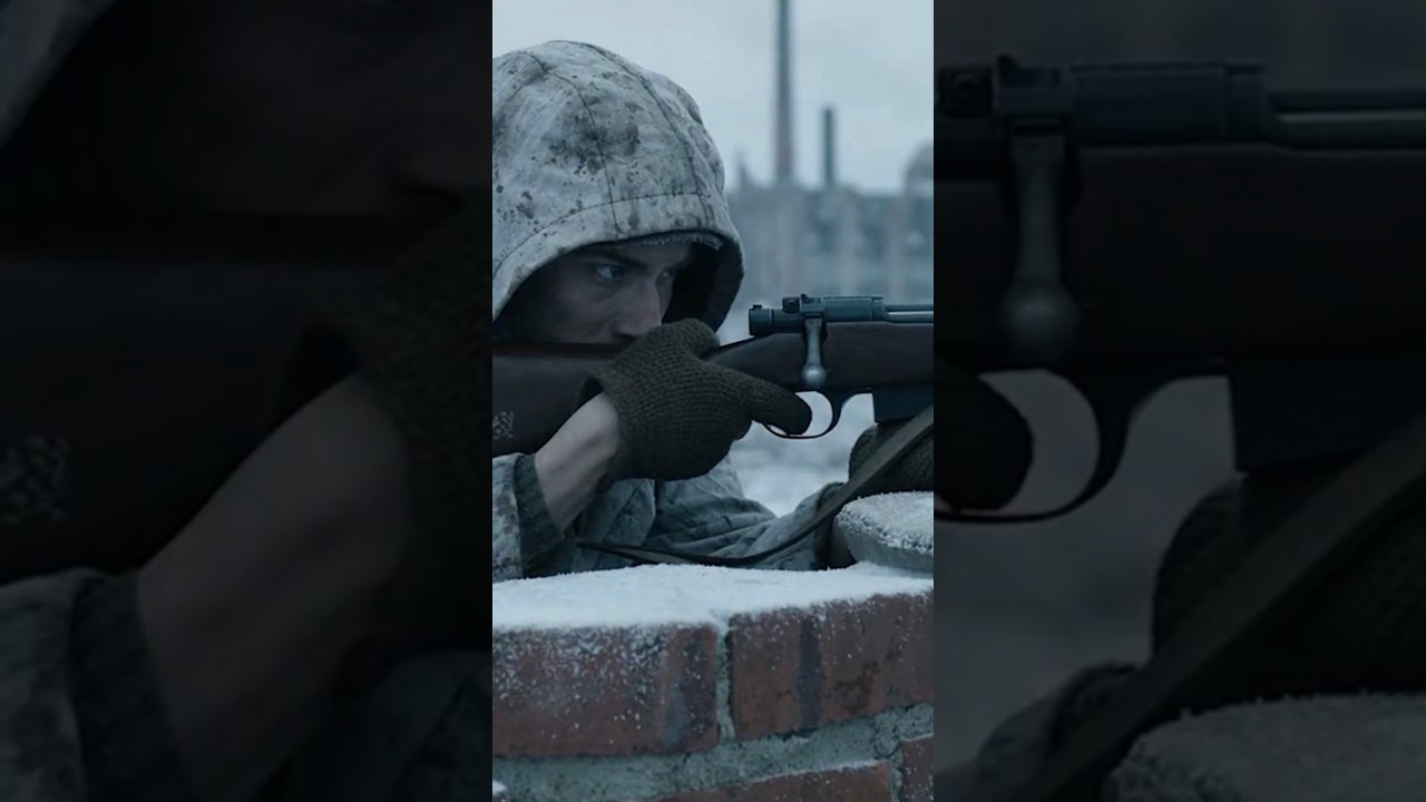 WW2 — The German Sniper Who Waited for the Hatch to Lock 