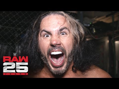 Matt Hardy aims to make Bray Wyatt obsolete at Royal Rumble: Raw 25 Fallout, Jan. 22, 2018