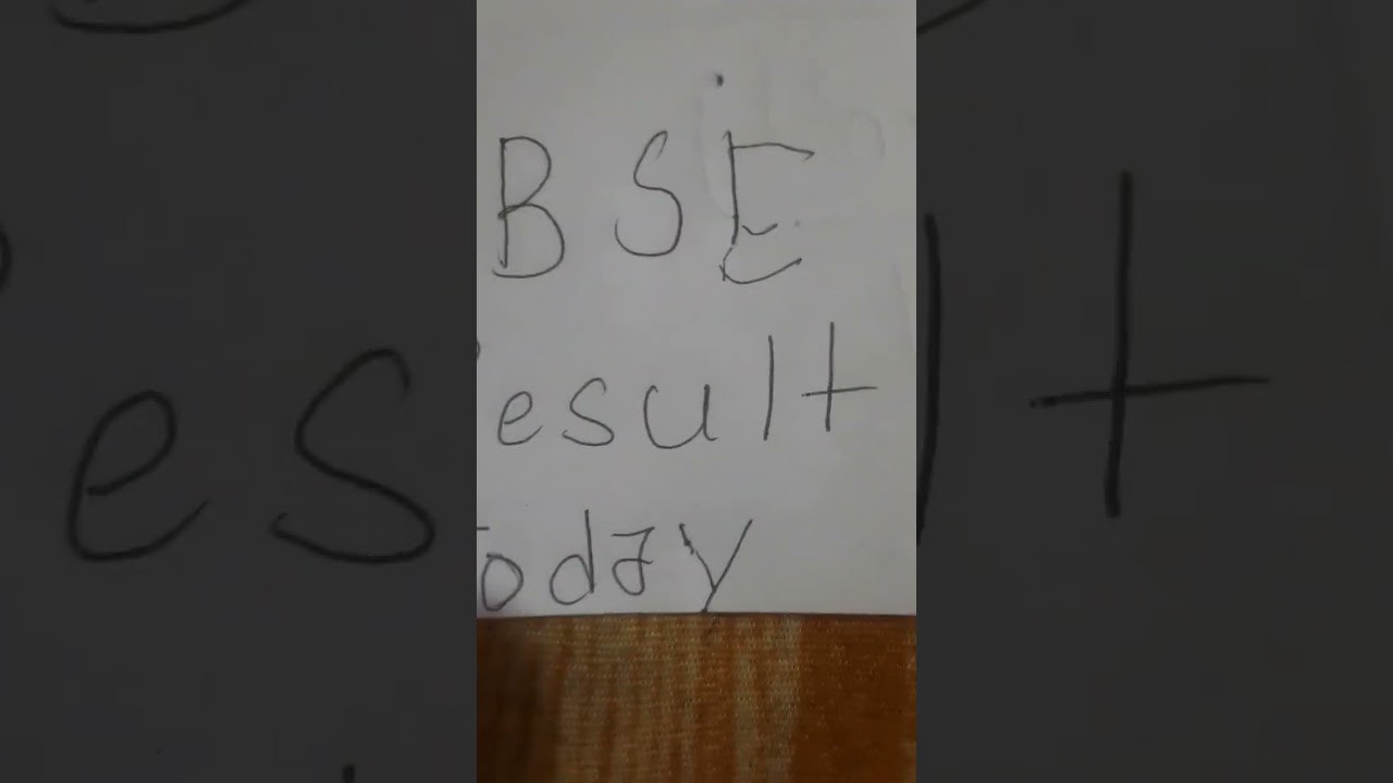 CBSE result today....ye kya aaya hai notification..no fake 