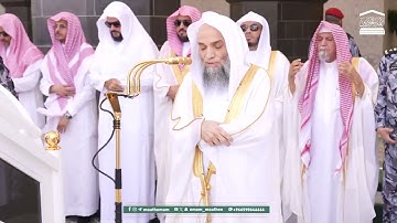 صلاة الجمعة ٢١ رمضان ١٤٤٦هـ سورة القدر والتكاثر الشيخ #فيصل_غزاوي