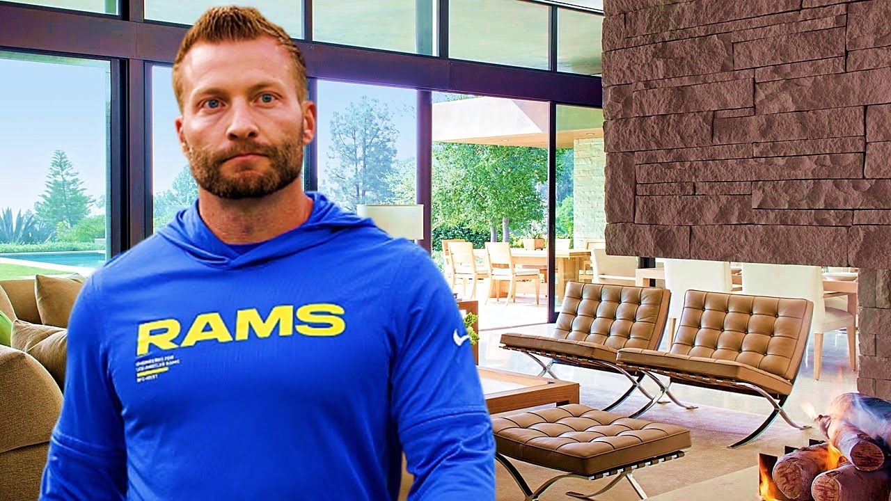 Meet RAM's Coach Sean Patrick McVay's Wife, Lifestyle, Career, Age, Net worth, House,