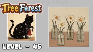 Tree Forest : Detective Words Level 45 Walkthrough Solution