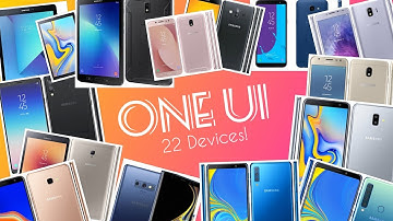 One UI Android Pie update schedule for 22 Samsung Galaxy Devices!