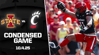 #14 Iowa State vs. Cincinnati Condensed Game | 2025 Big 12 Football