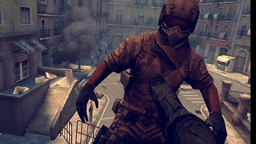 MODERN COMBAT 4 ZERO HOUR:MISSION 6 MANHAUNT-GAMEPLAY