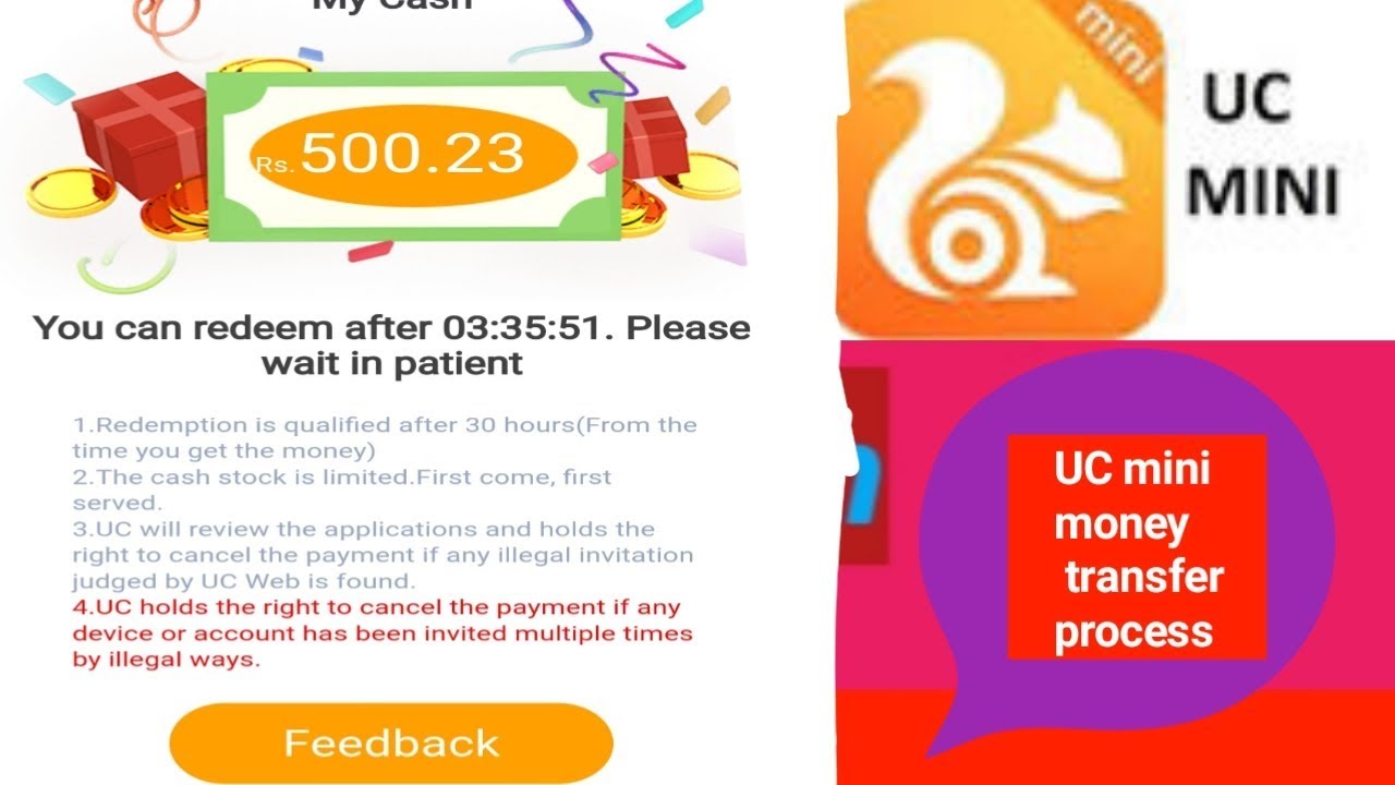 uc mini new offer paytm cash