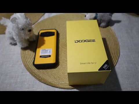 DOOGEE S100 - защищенный и продвинутый смартфон
