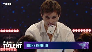 Tobías Ramella - Mago | 4tos | Got Talent Argentina 2023