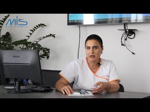 ექ. თამარ ბარამიძე და კბილის იმპლანტაცია. MIS Implants