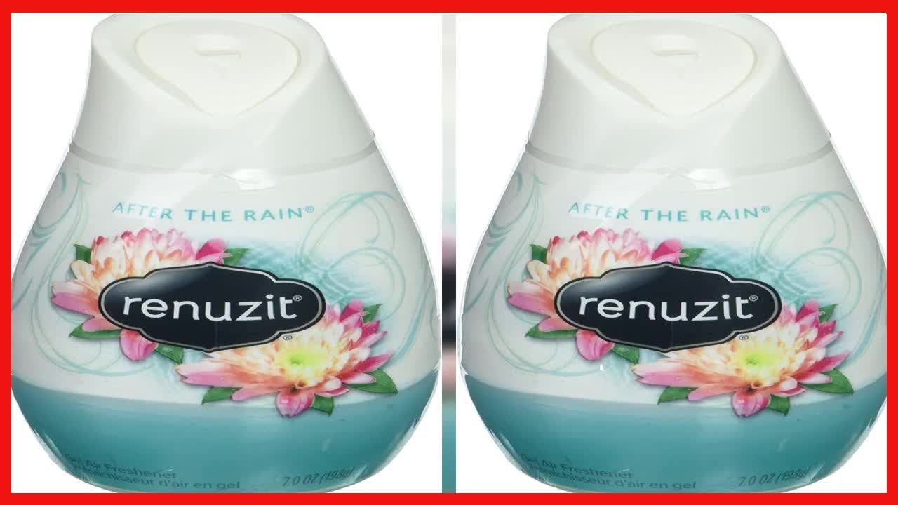 Great product -  Renuzit Aroma Adjustables Long Last Air Freshener, After The Rain, 7 Ounces