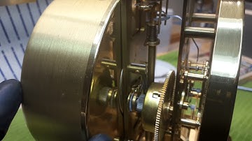 How to Tell if Atmos Clock Bellow is Flat  Without Taking Clock Apart