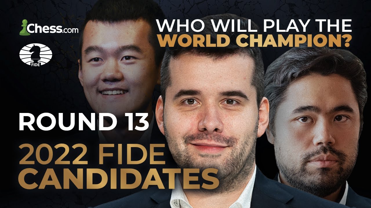 2022 FIDE Candidates, Can Hikaru or Ding Pull Ahead In CLEAR Second Place?