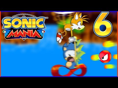 Sonic Mania With Pyro & Nano -PART 6- Breaking Da Rules