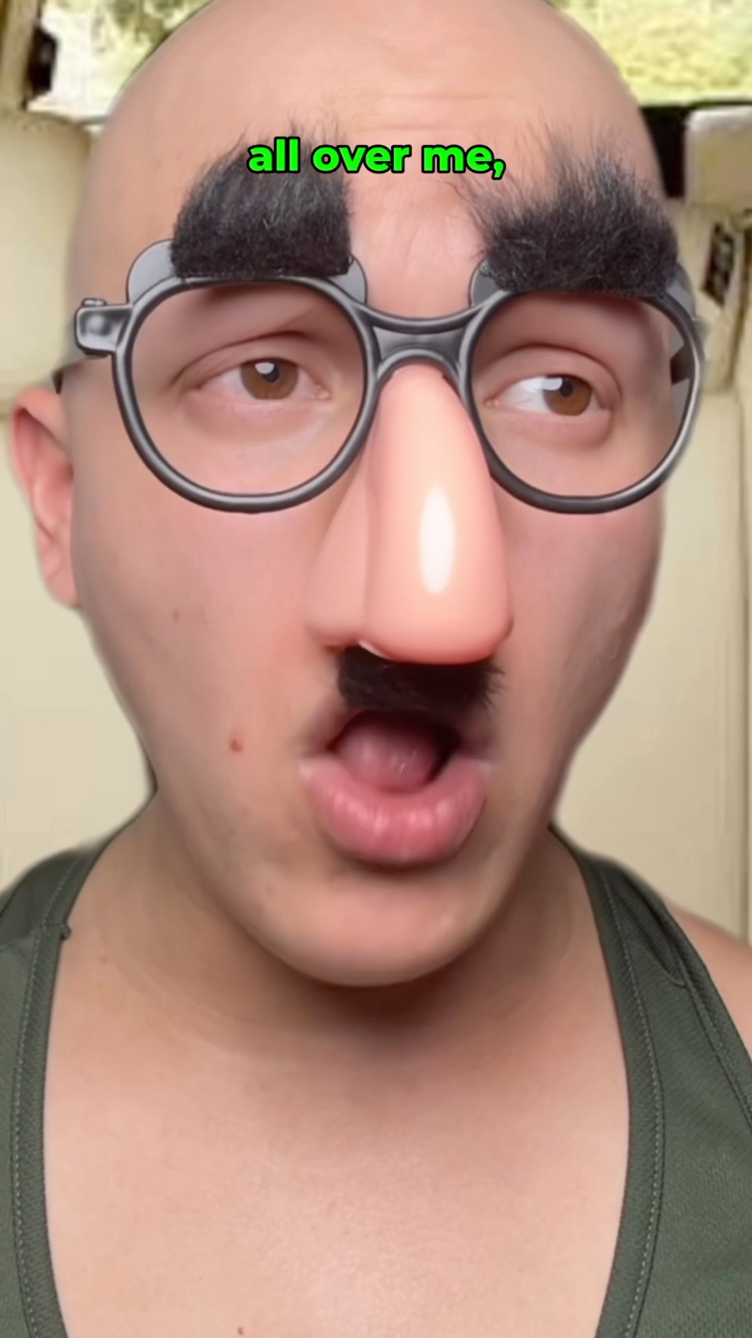 Saying NORMAL Things INAPPROPRIATELY: Uber Driver Edition ???‍♂️! #comedy #funny #skit