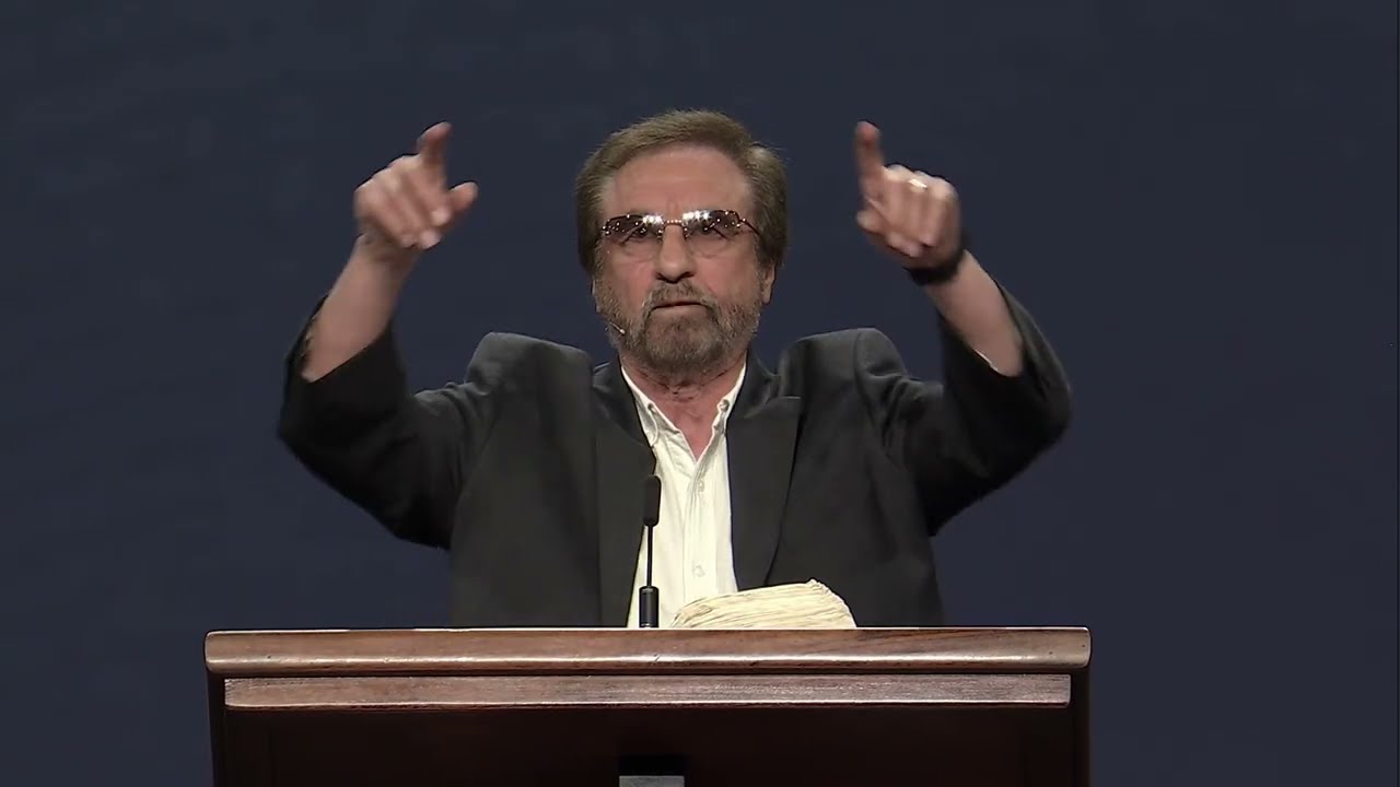 I can't believe Jack Hibbs let me preach this...