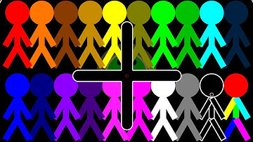 Stickman RTTB Run Race ASRM in Algodoo - Algicosathlon Day 649