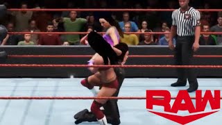 WWE 2K20 NATALYA & TAMINA VS THE IICONICS [WINNER FACE TEAM FROM SMACKDOWN FOR THE WOMEN TAG TITLE]