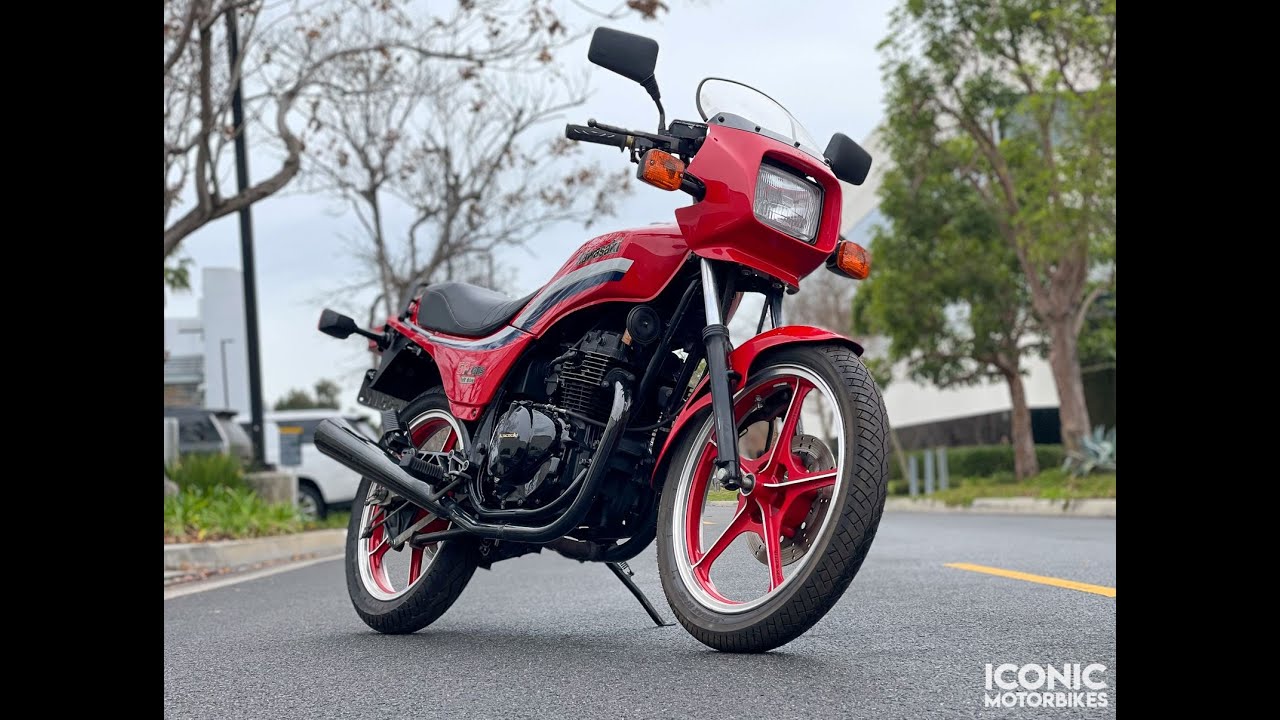 No Reserve – 1983 Kawasaki GPz305 Project – Iconic Motorbike Auctions