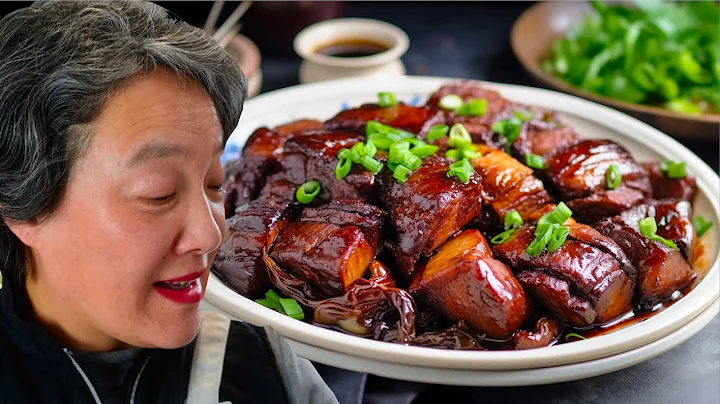 The Best Way To Cook Braised Pork Belly - Traditional Chinese Style