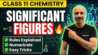 Significant Figures Full Concept 🔥 | Class 11 Chemistry Easy Explanation
