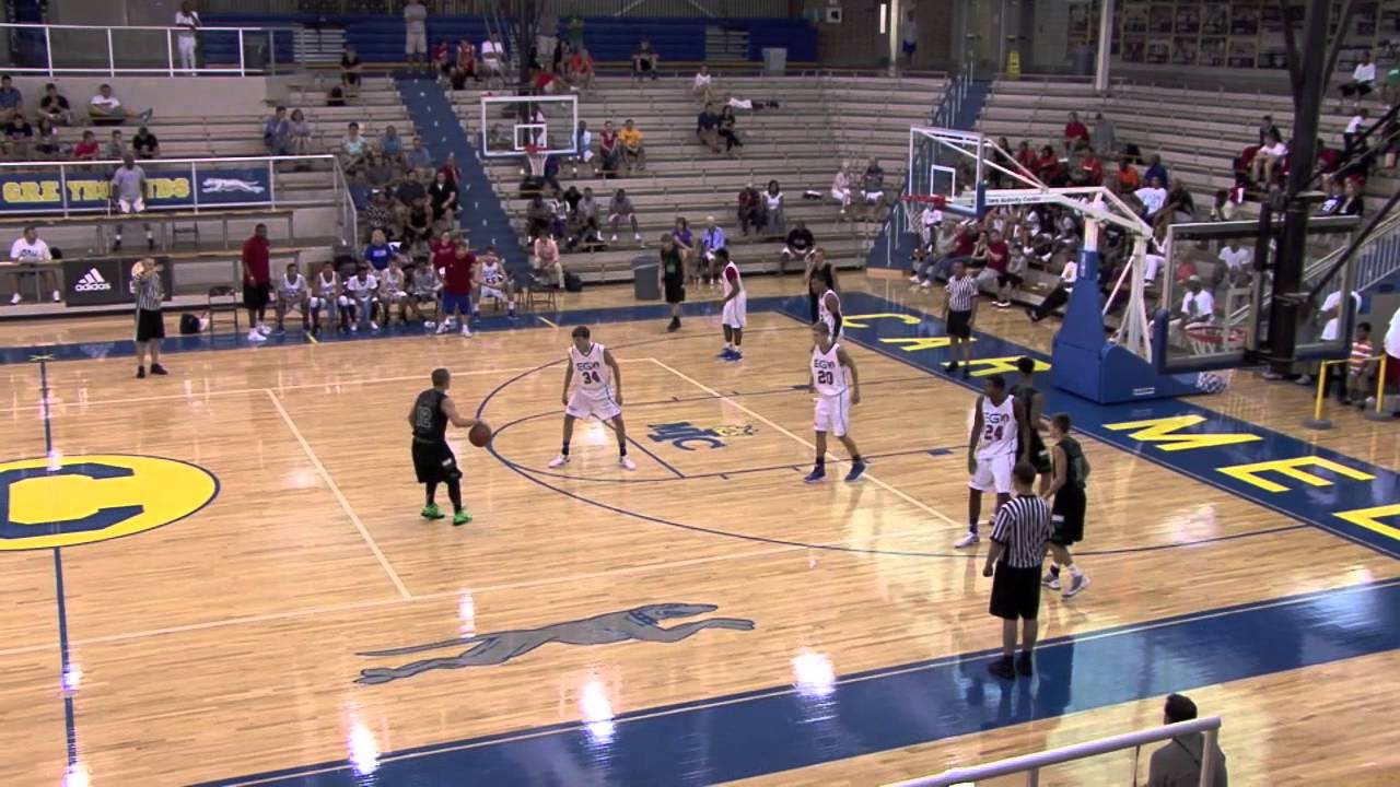 Braxton Miller 2015 MBA Select Highlights Adidas Invitational vs EG10