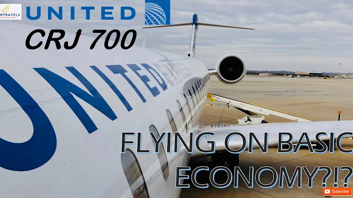 IS FLYING UNITED AIRLINES BASIC ECONOMY GOOD OR BAD? | CRJ700 SACRAMENTO TO LOS ANGELES