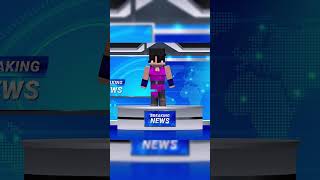 Dana la reportera #oc #anime #vtuber #vtuberminecraft #minecraft #duraznos #ia