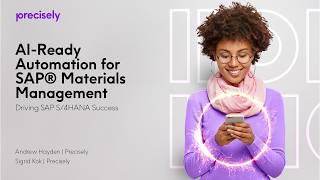 AI‑Ready Automation for SAP® Materials Management and S/4HANA Success