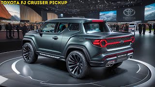2025 Toyota FJ Cruiser Pickup Model - Official Reveal | FIRST LOOK! screenshot 5