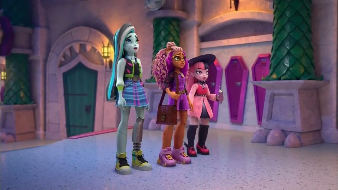 Monster High New Series (Nickelodeon Commercial Break Bumper 4