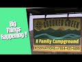 Crooked Creek Campground review , Gaines PA / PA Grand Canyon Hike