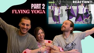 Flying Yoga Part II is HERE..!!! Musicians React to Bts //