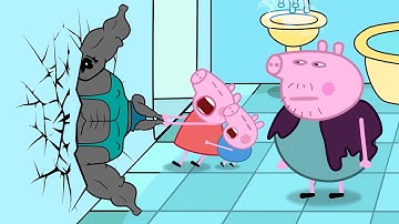 Plumber 3 | Funny Peppa Pig Try Not To Laugh Episode 87