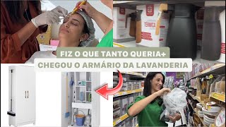 FIZ UM PROCEDIMENTO ESTÉTICO| CHEGOU O ARMÁRIO|LOJA DE UTILIDADES | POÇO TÁ DESATIVADO|!LAÍS VELOSO