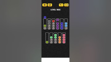 Ball sort level 1922