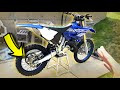 BEST WAY TO FIX YZ125 OVERFLOW LEAK!