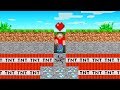 Beating MINECRAFT with ONE HEART (challenge)