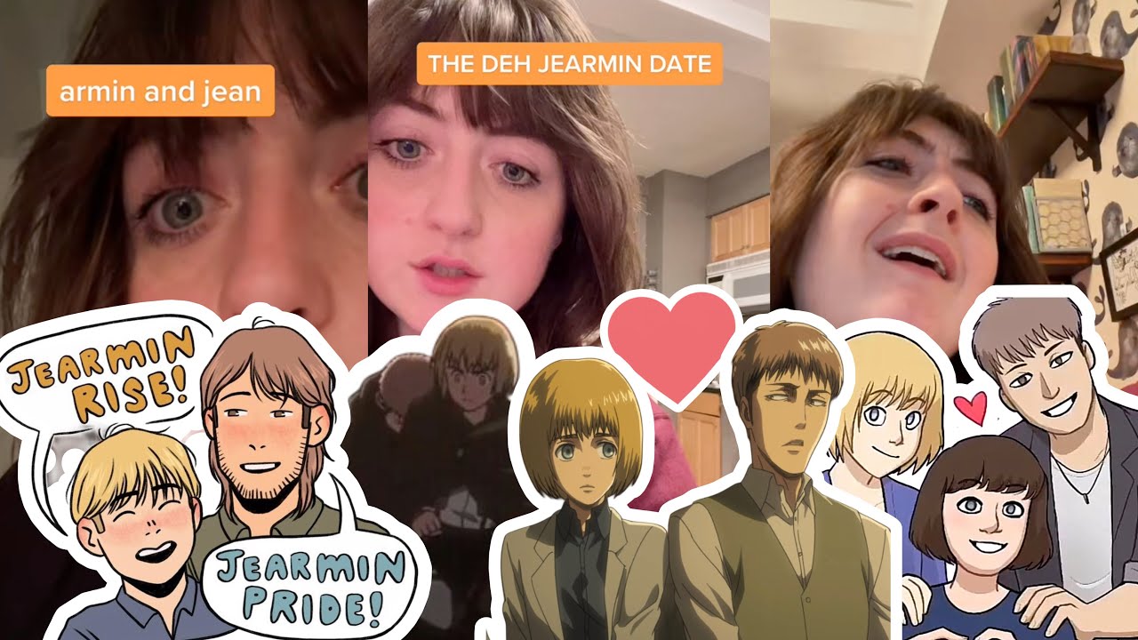 THEFINALELIZA Атака титанов TikToks (Сборник Jearmin)