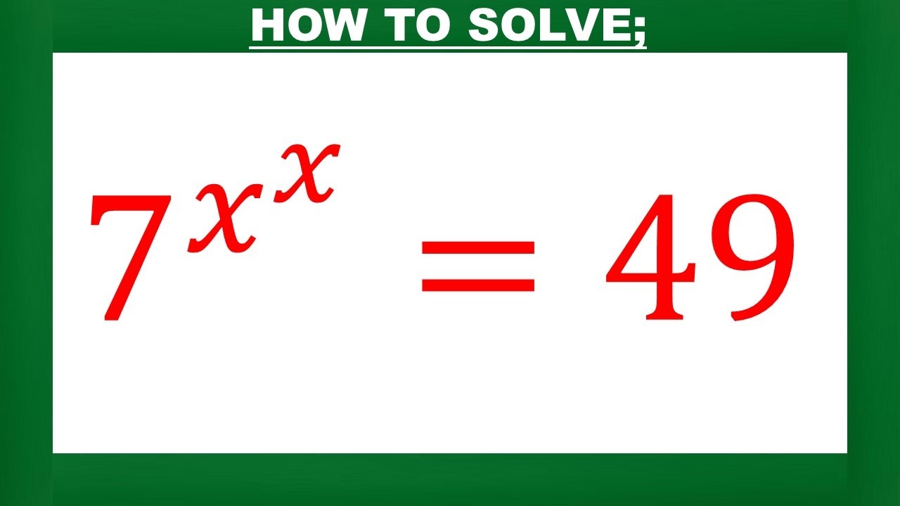 USA | Algebra Math Tricks | Can You Solve This Math? - YouTube