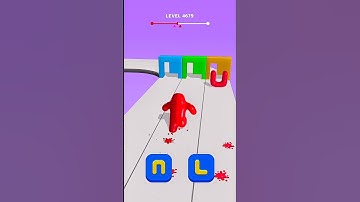 Best fun game ever (Blob Shifter 3D) level-4679 #games #shorts