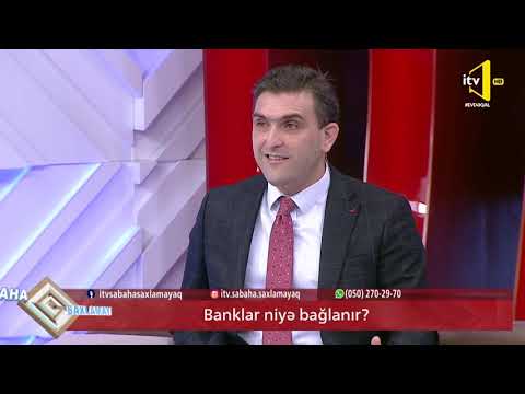 Video: Banklar Niyə Bağlanır?