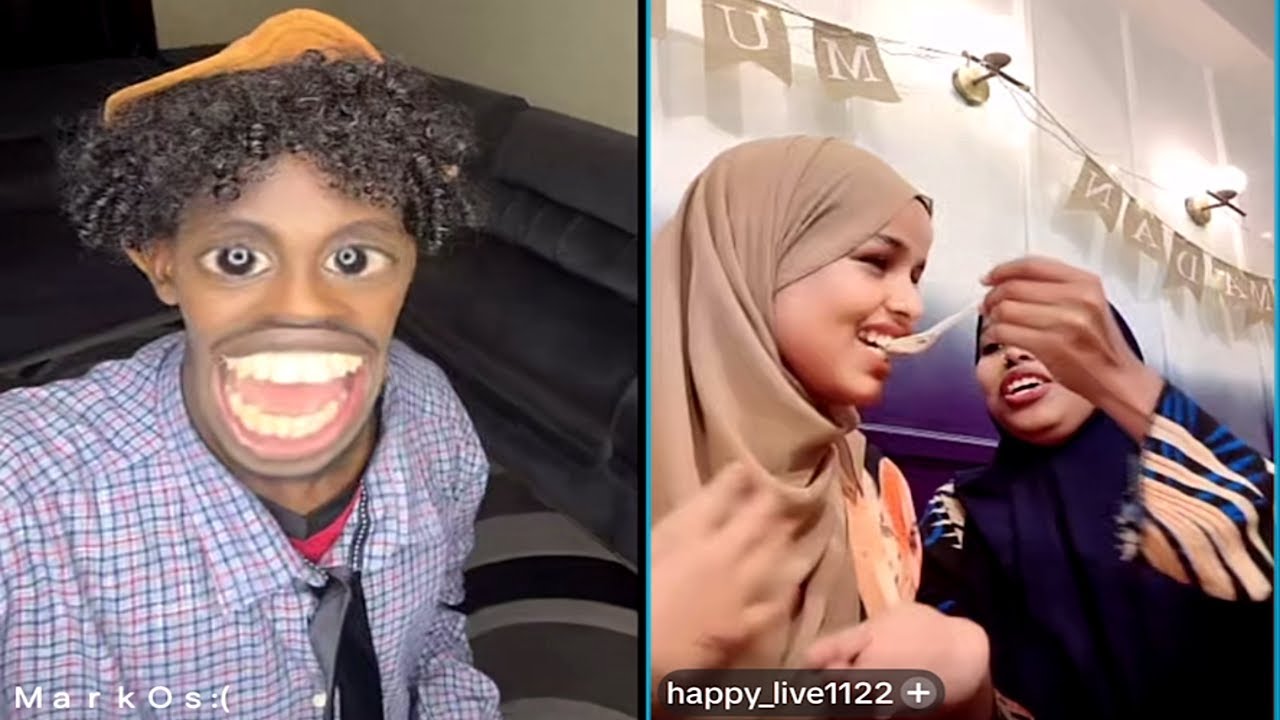 Markos oo aroosi rabi Happy Ahmed iyo Sumayo Qurux 🤣 2 xaasle