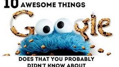 top 10 google tricks.