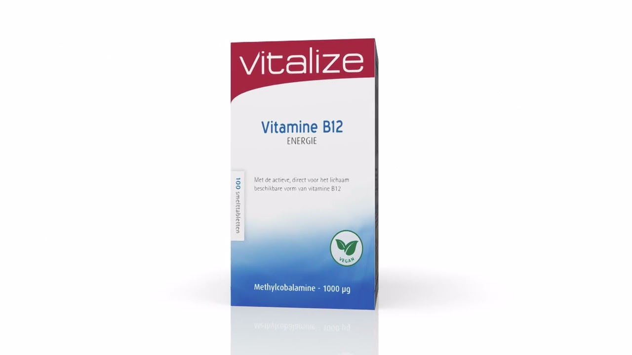 Onderzoek Graf Leraren dag Vitalize Vitamine B12 Energie | VITSTORE.COM | Vitaminen en meer