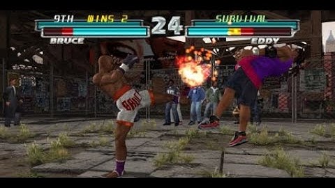 TEKKEN TAG TOURNAMENT GAMEPLAY Raspberry pi 5 Supreme Ultra PS2