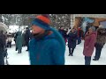 Масленица в городе Жуковском Московской области.